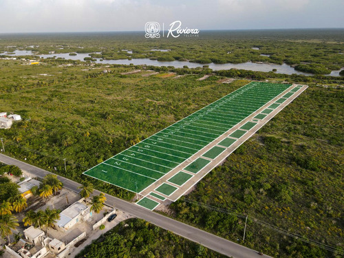 Terrenos Residenciales Desde 400 M2 En Riviera Telchac Puerto Yucatán