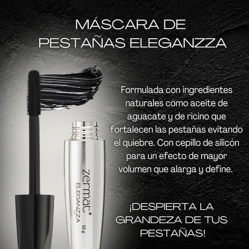 Set De Belleza Beauty Incluye Mascara, Labial Y Delineador