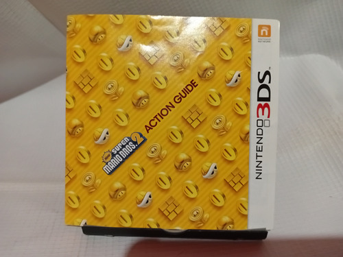 New Super Mario Bros 2 - Nintendo 3ds Físico (Usado)