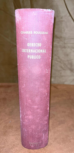 Derecho Internacional Público Charles Rousseau