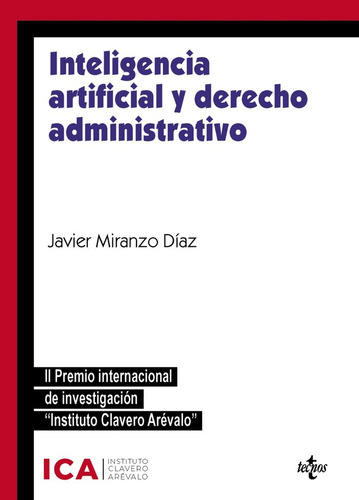 Libro Inteligencia Artificial Y Derecho Administrativo - ...