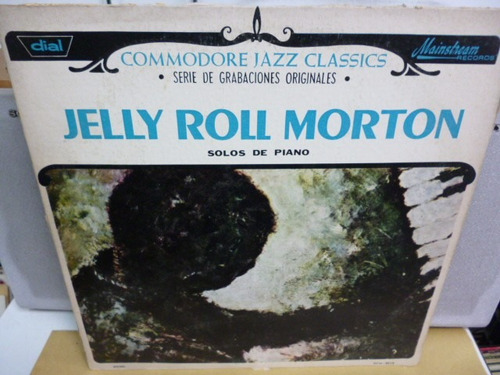 Jelly Roll Morton Solos De Piano Vinilo Excelente