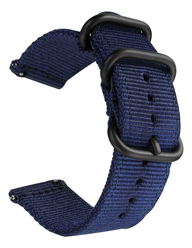 Pulseira 22mm De Nylon Nato Compatível Com Relógio Condor