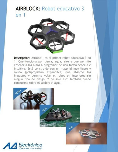 Drone Modular Y Programable Makeblock