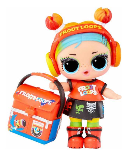Set Lol Surprise Mini Bites Deluxe Mga