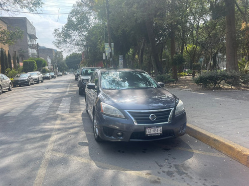 Nissan Sentra 1.8 Sr L4 Cvt