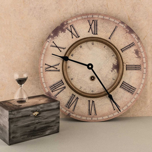 Reloj Mecánico De Repuesto Con Movimiento De Cuarzo De Alto