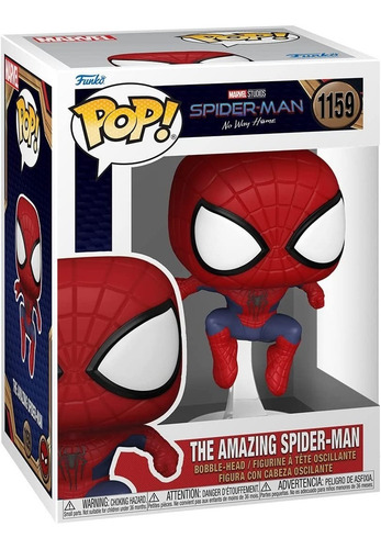 Figura De Accion Funko Pop Spider-man The Amazing 1159 Spider-man No Way Home