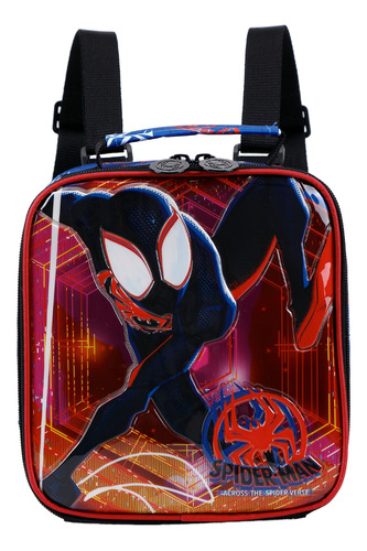 Lancheira Térmica Escolar Infantil Miles Spider Man Xeryus