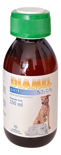 Suplemento Oral Perros Y Gatos Diamel Pets 150 Ml