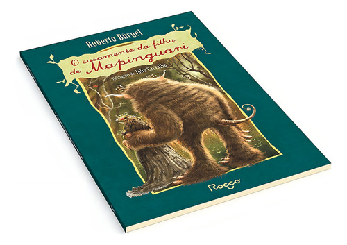 O casamento da filha de mapinguari, de Burgel, Roberto. Editorial Editora Rocco Ltda, capa mole em português, 2021