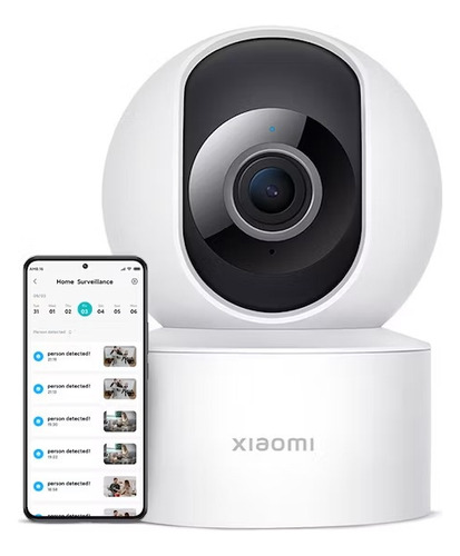 Cámara De Seguridad Xiaomi 360° 1080p Nuevo 2021