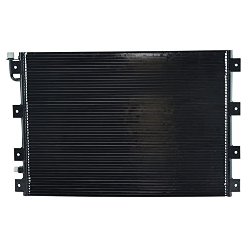 Ac Condenser A/c Air Conditioning For Kenworth K100e T2...