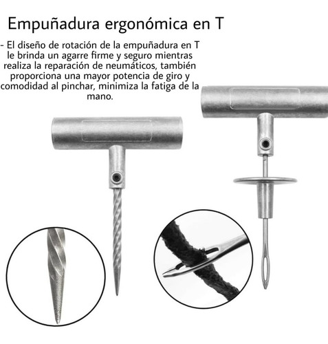 Imagen 2 de 3 de Kit Para Tapar Gomas