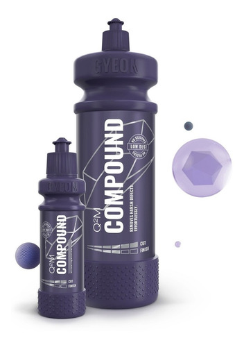 Imagen 2 de 2 de Gyeon Q2m Compound 120ml - Compuesto Pulimento De Corte