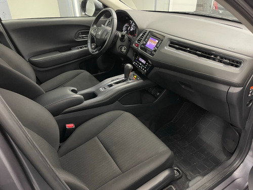 Imagen 9 de 16 de Honda Hrv 1.8 Ex Cvt Automatica 1º Mano Service Of Año 2017!