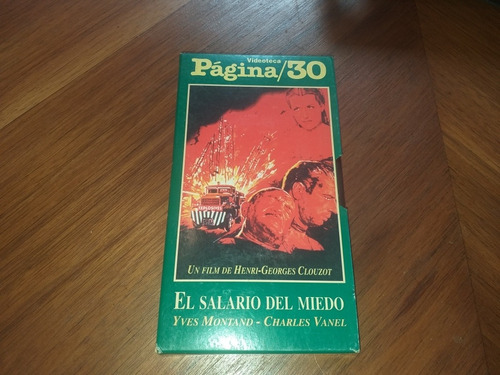 El Salario Del Miedo Vhs Página 30 Henri Georges Clouzot