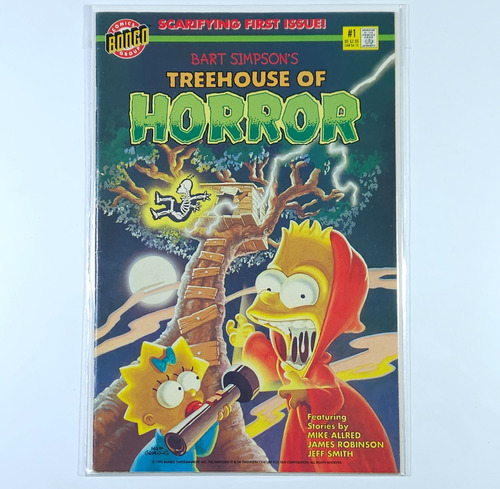 Bart Simpsons Treehouse Of Horror #1 - Bongo - Inglés