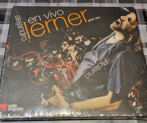 Alejandro Lerner - En Vivo 2 Cds New #cdspaternal 