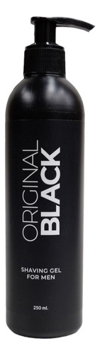 Original Black Gel De Afeitar Shaving Gel Barberia X 250 Ml