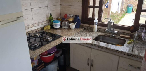 Chácara Com 2 Dormitórios, 1550 M² - Venda Por R$ 477.900,00 Ou Aluguel Por R$ 1.500,00/mês - Pau De Saia - São José Dos Campos/sp - Ch0056
