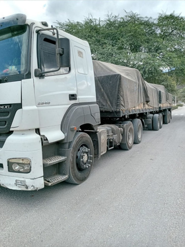 Imagem 5 de 7 de Carreta Graneleiro Mercedes Axor 2540s 2008/2008