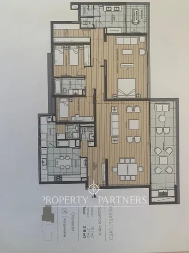 Arriendo Amoblado, Espectacular Duplex Con Gran Vi...