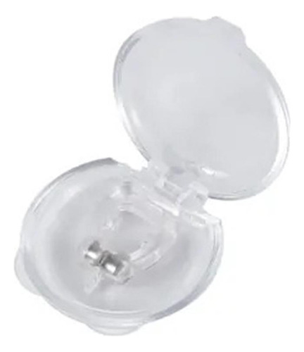 Clip Nasal Antironquidos Con Estuche Para Dormir O Deporte