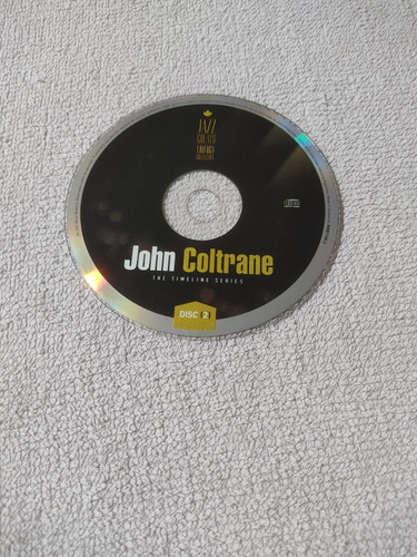 John Coltrane The Timeline Series Cd Triple (Usado)