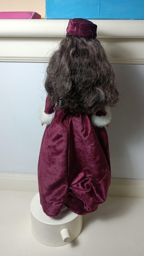 Muñeca Barbie Mattel 2000 Victorian Ice Skater Barbie (Usado)