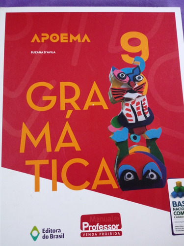 Colecao Apoema Gramática 6 Ao 9 Ano ( Professor )
