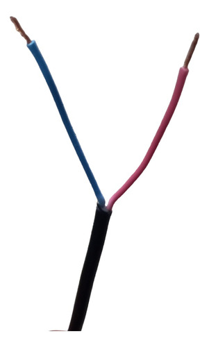 Cordon De 2 Cables 2x1.5mm. Pvc. 10 Metros 