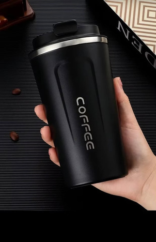 Pack Mug Térmico + Filtro De Cafe Portátil Reutilizable