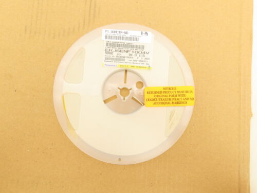 Panasonic Erj6enf1004v Fixed Metal Glaze Flat Chip Resis Ssc