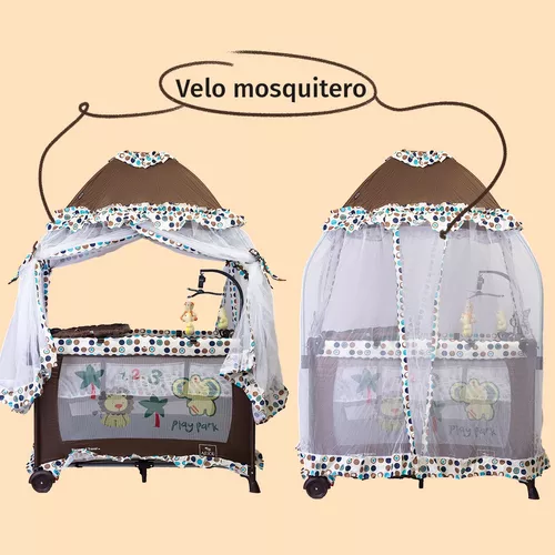 Cuna Corral Para Bebé Trendy Kids K800 Mini Plegable