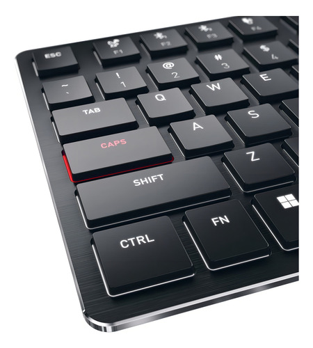 Cherry Teclado Mecanico Inalambrico Ultra Delgado Kw X Ulp