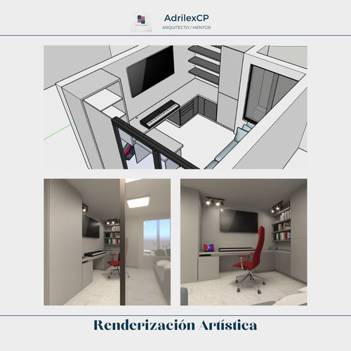 Curso Renderización Artística Con Vray Y Sketchup