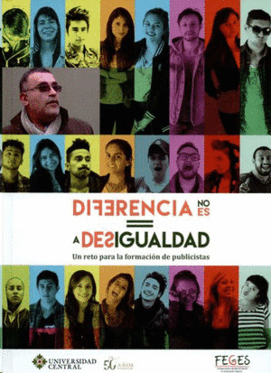 Libro Diferencia No Es Igual A Desigualdad