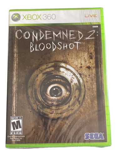 Videojuego Condemned 2: Bloodshot Xbox 360 Video Juego