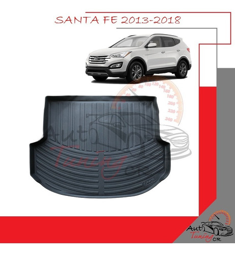 Alfombra Maletero Tipo Bandeja Hyundai Santa Fe 2013-2018