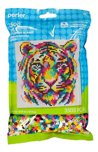 Perler Fuse Beads 3000 Unidades - Rainbow Tiger (xsr)