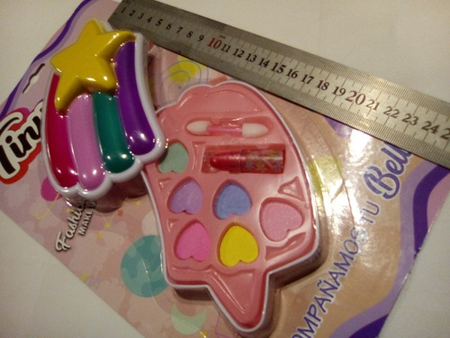 Juguete Maquillaje Belleza Nena Pinturitas