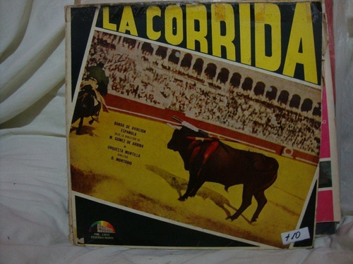 Vinilo Banda Aviacion Española Orquesta Montilla Corrida Es1