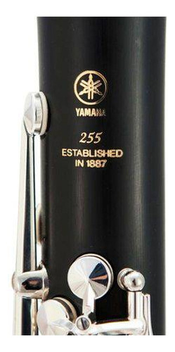 Clarinete Yamaha Ycl-255 - Preto