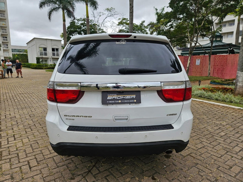 Dodge Durango 3.6 4X4 CREW V6 GASOLINA 4P AUTOMATICO