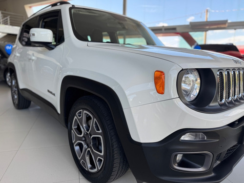 Jeep Renegade 1.8 16V FLEX LONGITUDE 4P AUTOMÁTICO