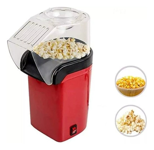 Maquina Para Hacer Palomitas Popcorn Cabritas Color Rojo