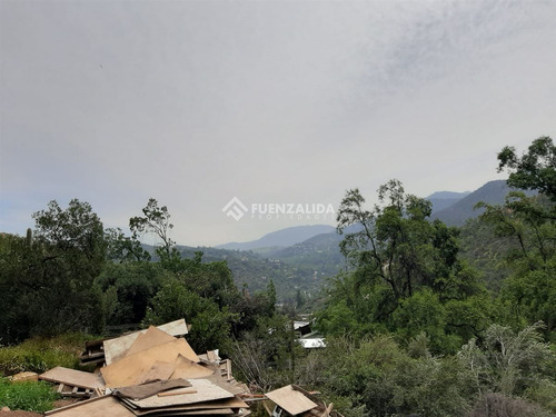 Sitio En Venta Con Casa En Construccion En El Arrayan