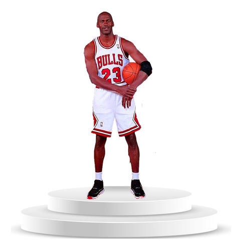 Figura De Coroplast De Michael Jordan A Tamaño Real