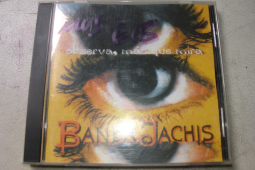 Banda Jachis  Observa Mas Que Mira Cd 2000 Punk España